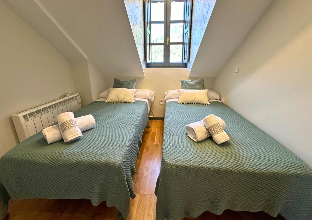 Caldares Exclusivo Atico En El Pueyo De Jaca Apartment Panticosa Ngoại thất bức ảnh